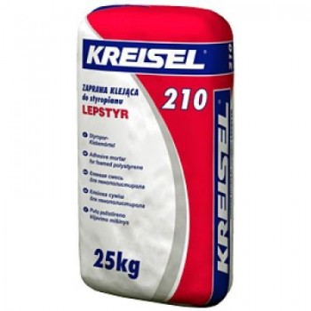 Клей для пенопласта Kreisel 210 (Крейзель) (приклеивание) (25 кг)